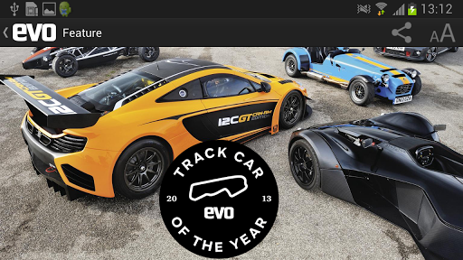 【免費新聞App】evo - Super Car Magazine-APP點子