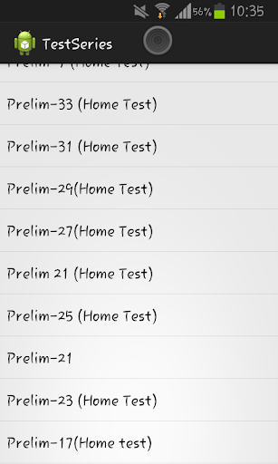 Prof Santosh's Ace Test Series