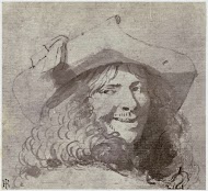 Frank [Frans] Hals, The Humourist