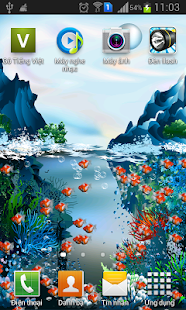 Hồ cá KOI hình nền động - screenshot thumbnail