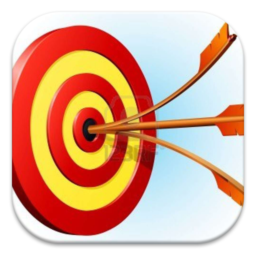 Crazy Bullseye shooter game LOGO-APP點子