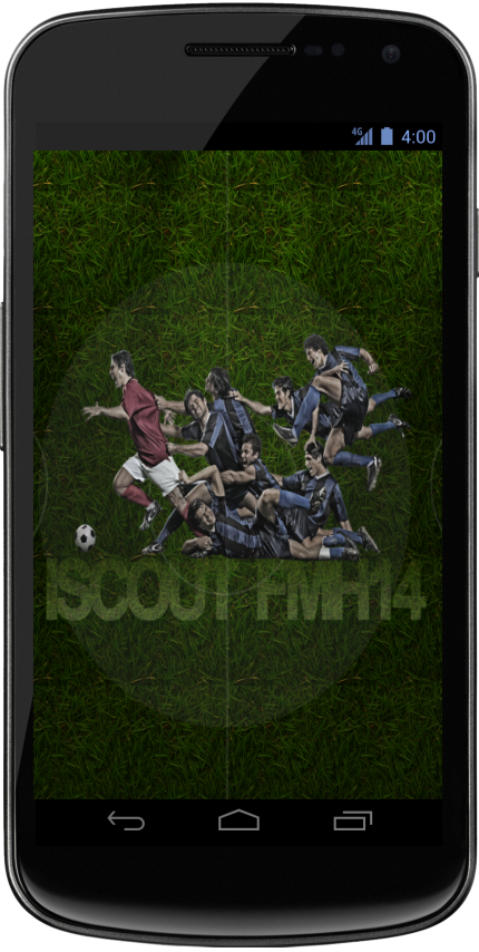 Android application FMH 2014 Scout screenshort