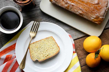 Meyer Lemon Poppy Seed Bread