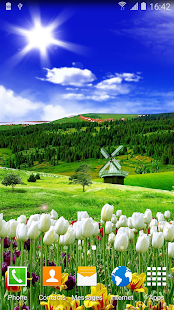 download Spring Nature Live Wallpaper free
