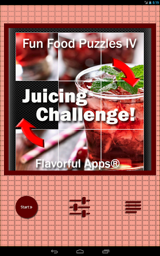 Photo Puzzle Games IV: Juicing