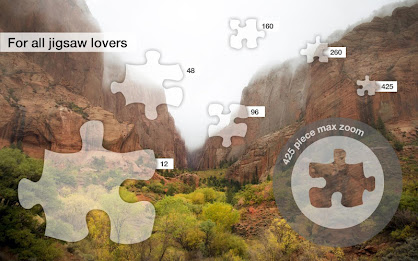 Scenic Jigsaw Puzzles Demo poster 10