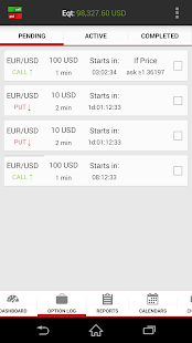 Binary Trader Screenshots 2