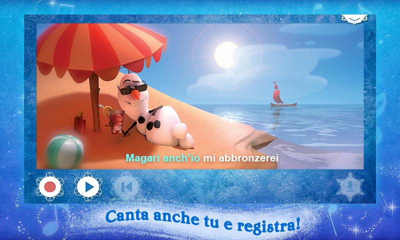 Ingo: Frozen Karaoke Screen 3