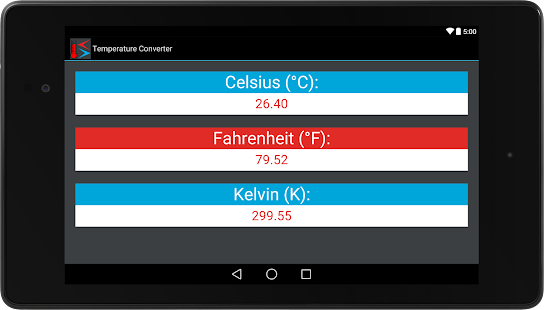 Temperature Converter(圖5)-速報App