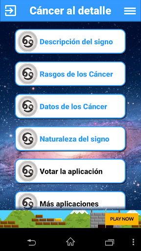 Cáncer horóscopo