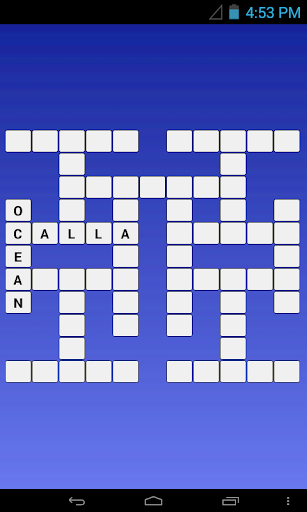 English - Serbian Crossword