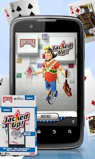 How to mod Bicycle® Jacked Up!™ Саrd Game 1.0.7 unlimited apk for android