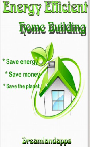 Energy Efficient Home Building