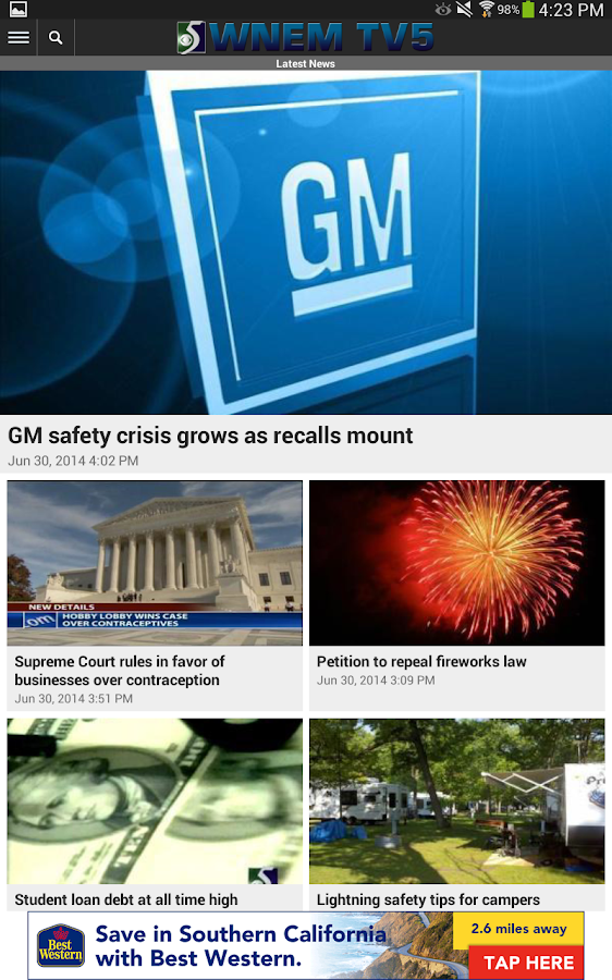 WNEM TV5 MidMichigan News Android Apps on Google Play