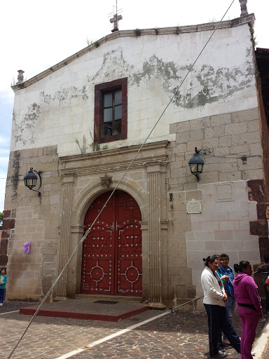 Iglesia Santa María, Tacicuaro, Michoacán