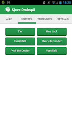 Sjove Drukspil poster 2