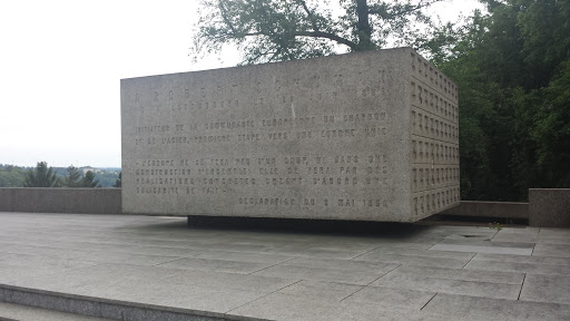 Robert Schuman Memorial