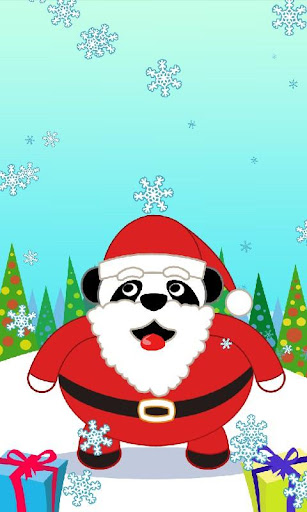 Panda Claus