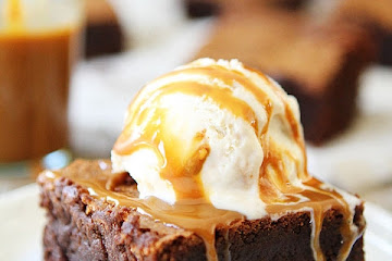 Dulce De Leche Brownies