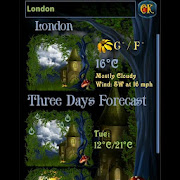 Fairy Village Weather 3.0 Icon