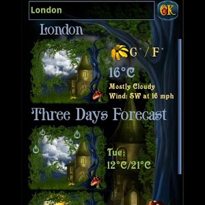 Fairy Village Weather logo