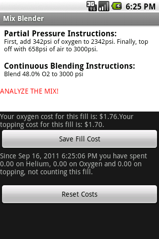 Mix Blender Screen 3
