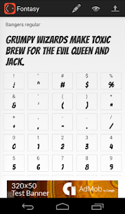 Fontasy - Google Fonts Browser(圖3)-速報App