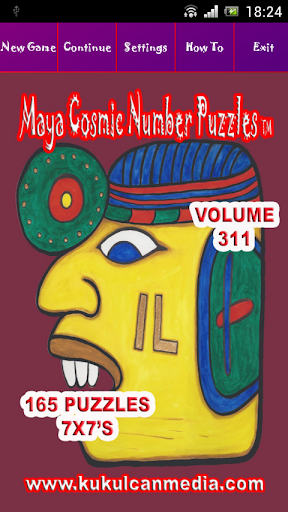 【免費解謎App】MAYA COSMIC NUMBER PUZZLES 311-APP點子