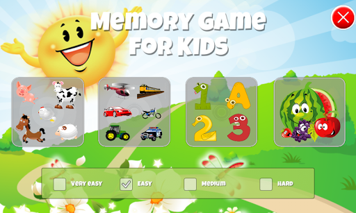 【免費解謎App】Memory Game for kids-APP點子