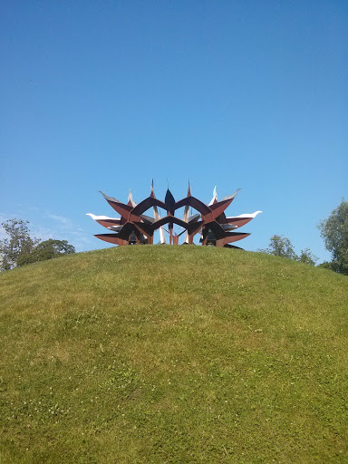 Tuskulėnų rimties parko skulptūra