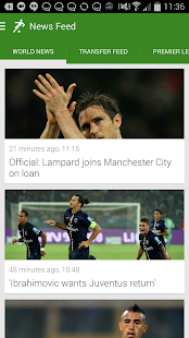 Onefootball - Pure Soccer! - screenshot thumbnail