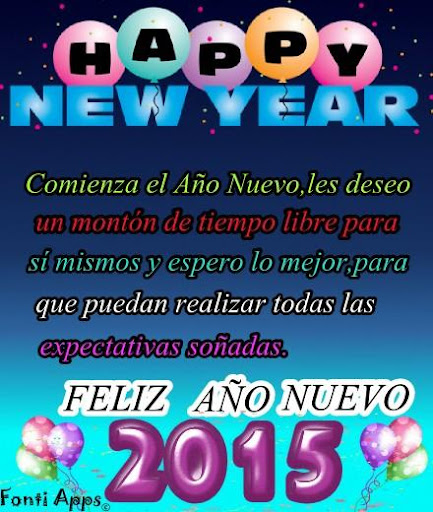 Frases año nuevo 2015