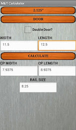 M&T Panel Calculator poster 2
