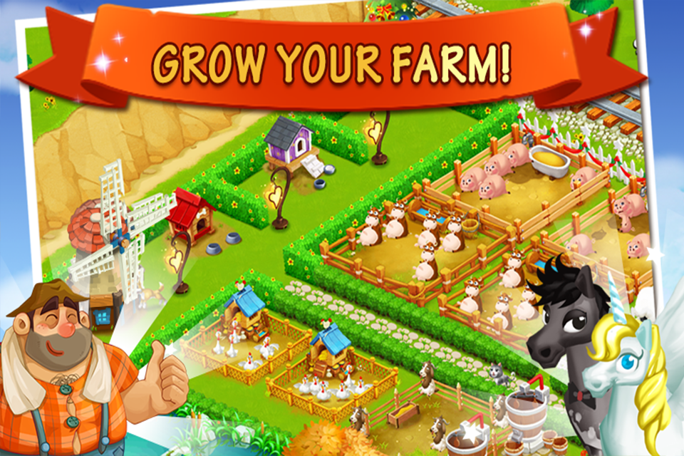   Happy Farm:Candy Day: captura de tela 