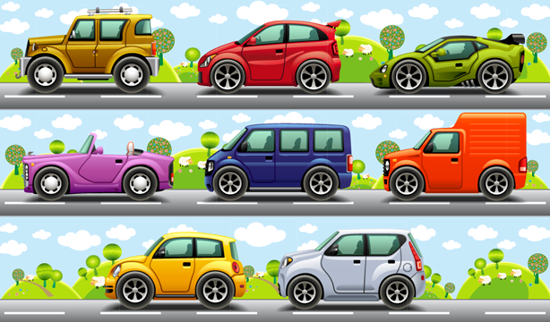 animated puzzles cars offers eight models of cars that jeep sports car 