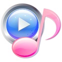 高音質メロディプレイヤー（着メロ着信音用） logo