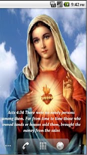 Saint Mary Live Wallpaper - Android Apps on Google Play