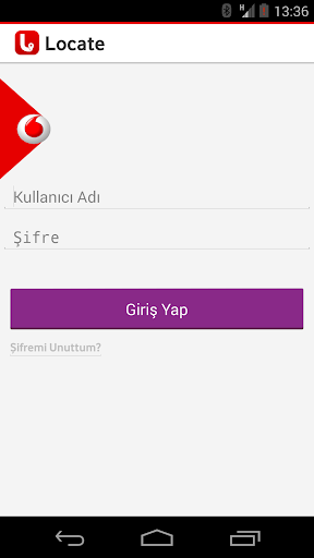 Vodafone Locate