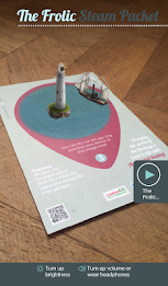 The Frolic AR app poster 3