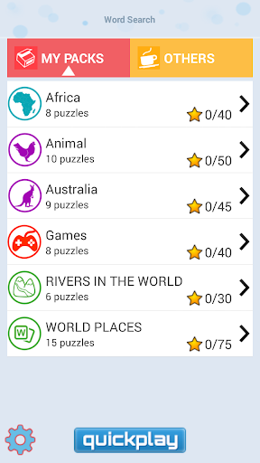 Word Search - Puzzle Game