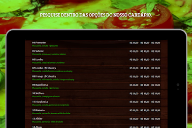 Piazza Pizzaria poster 8