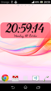 DIGI Clock Widget(圖3)-速報App