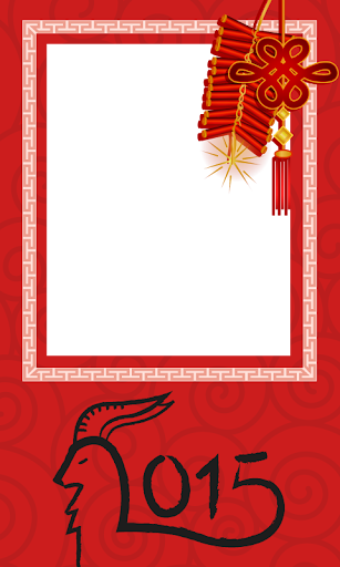 【免費攝影App】Chinese New Year 2015 Frames-APP點子