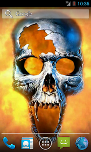 Burning Skull HD