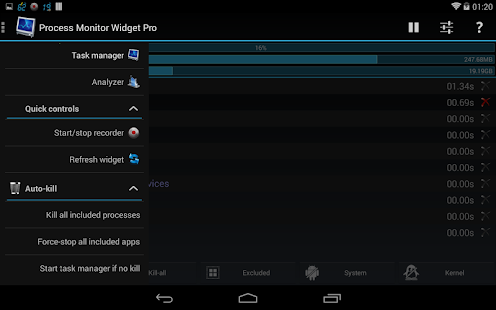  ‪3C Process Monitor Pro‬‏- صورة مصغَّرة للقطة شاشة  