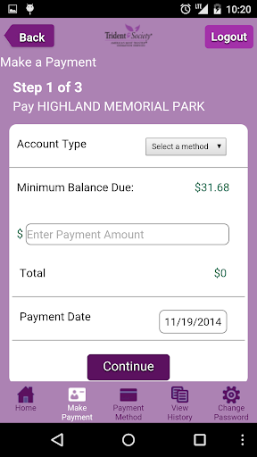 【免費財經App】Trident Society Bill Pay-APP點子