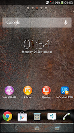 XPERIA™ Rusty Theme poster 2