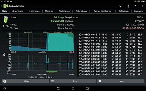 Battery Monitor Widget Pro - screenshot thumbnail