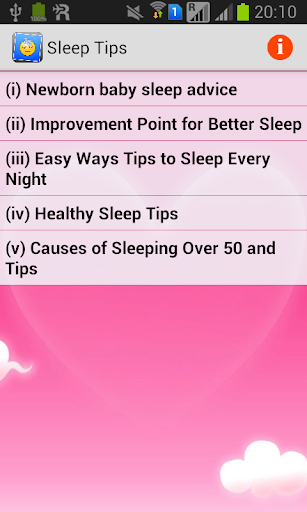 Sleep Tips