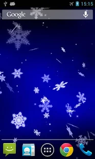 雪花3D動態桌布(圖3)-速報App